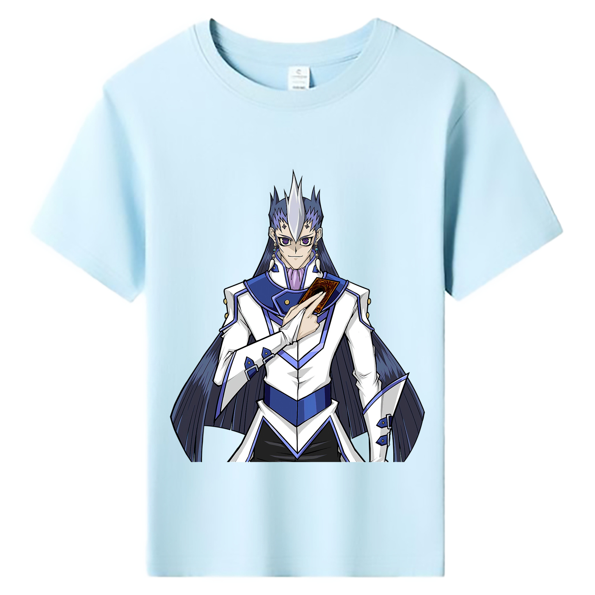 （画像用） 遊☆戯☆王 Yu-Gi-Oh! 綿100％キッズTシャツ（フロントプリント）